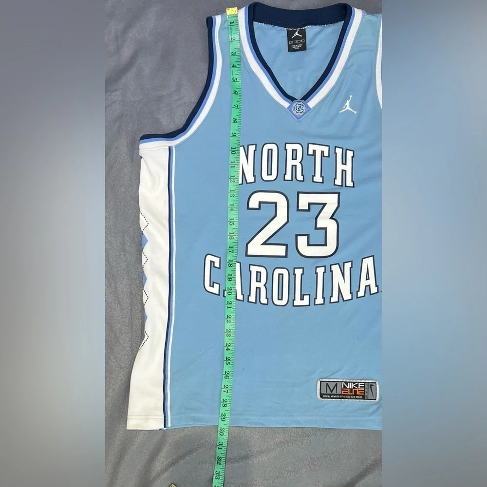 Michael Jordan North Carolina Tar Heels Jordan Nike Elite Basketball Jersey